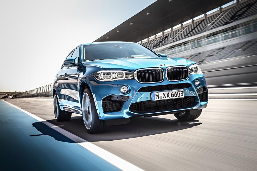  BMW X6 M 2015 года  (фото 24 из 30)